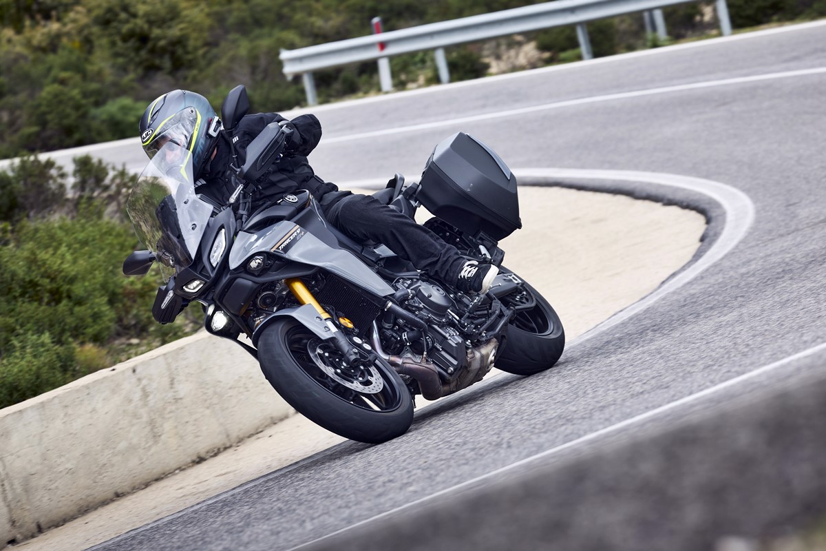 Prueba Yamaha Tracer9 GT+