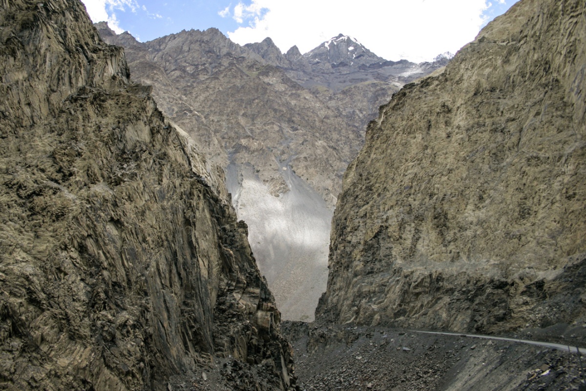 Autopista Karakoram, Pakistán a China