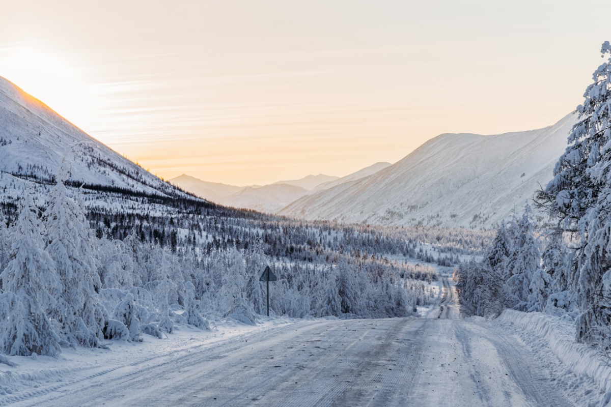 Autopista Kolyma, Rusia