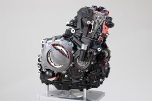 Motor actual de la BMW F850 GS