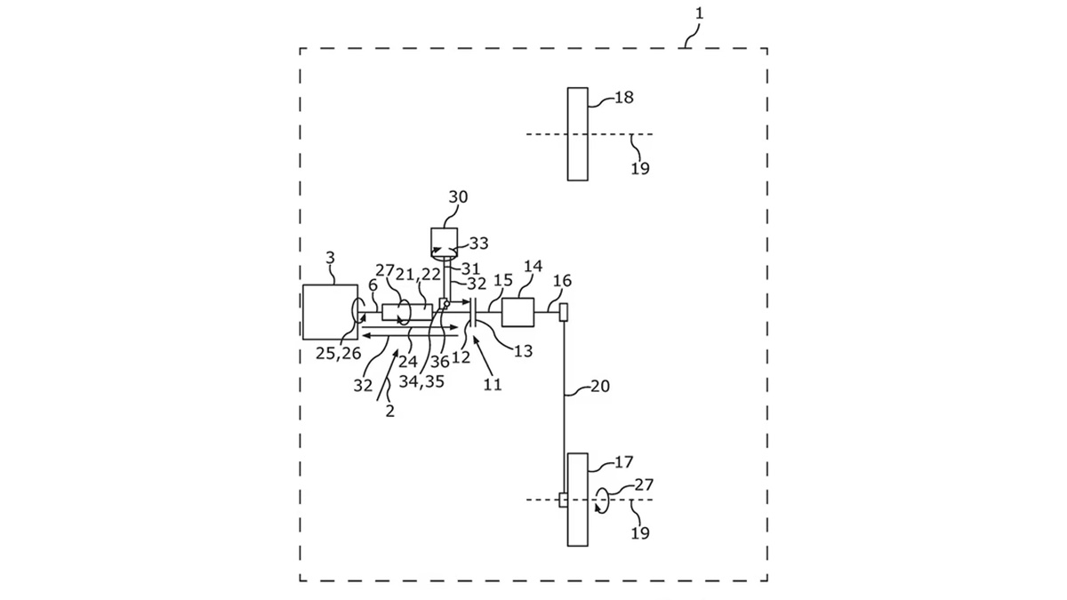 Patente de diseño del nuevo bicilíndrico de BMW