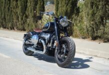 BMW R18 Bobber Brown