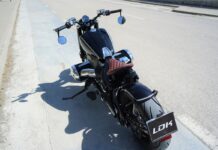 BMW R18 Bobber Brown