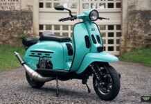 Yambretta RD350