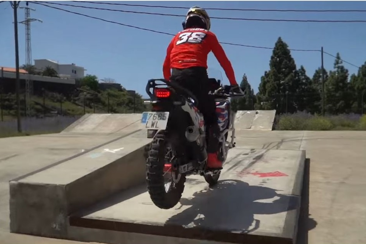 GYMKHANA38: El Paso (La Palma)