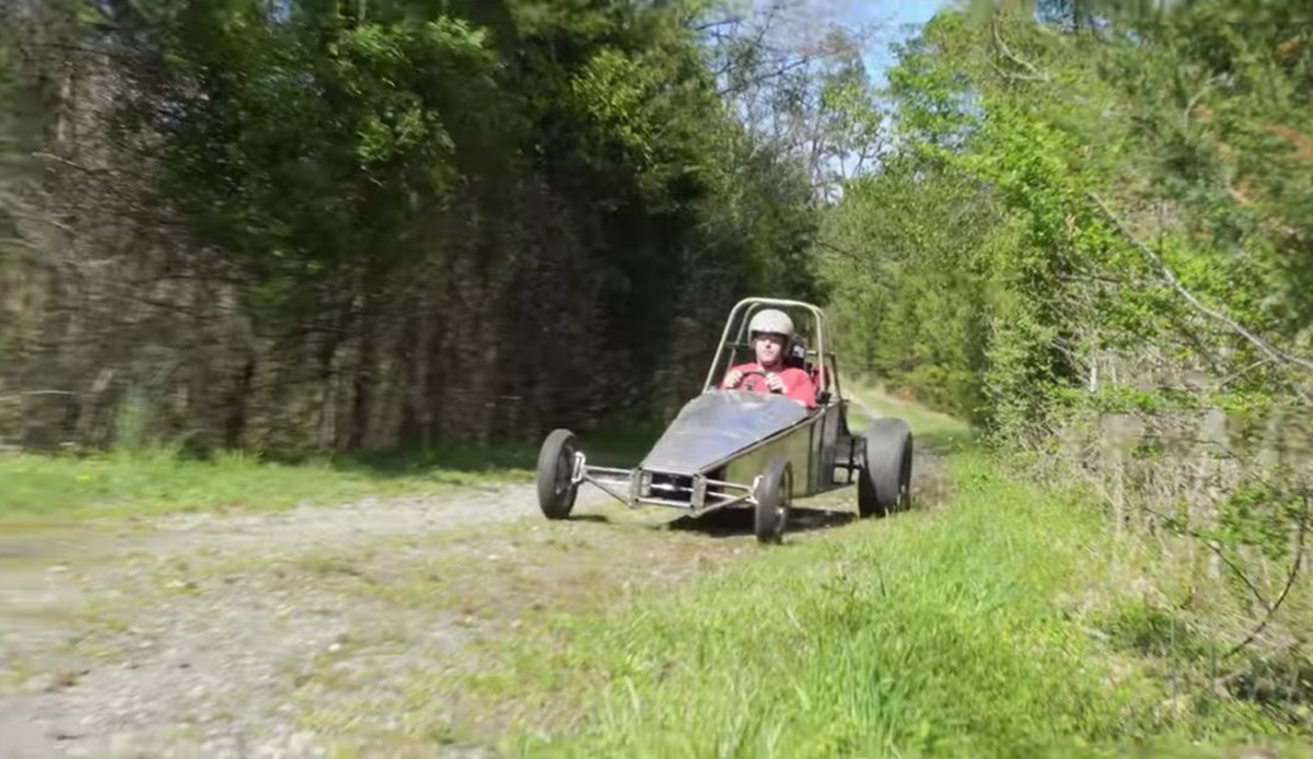 Construcción de un Dragster con motor 955i de Triumph