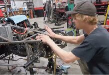 Construcción de un Dragster con motor 955i de Triumph