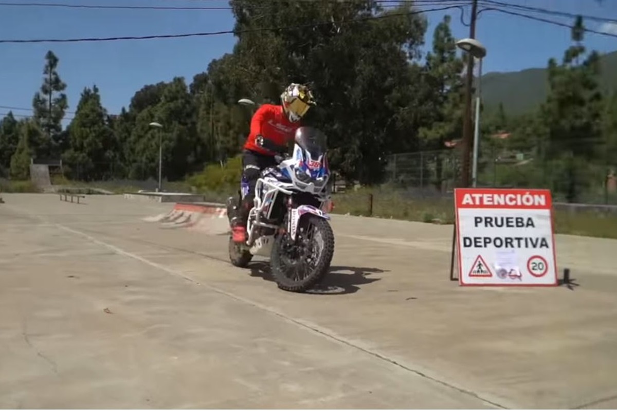 GYMKHANA38: El Paso (La Palma)