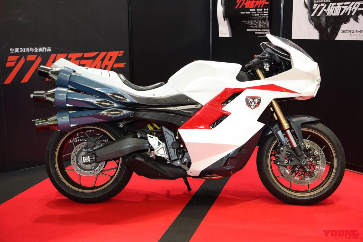 Viendo la moto es evidente que detrás se esconde una Honda CB650R