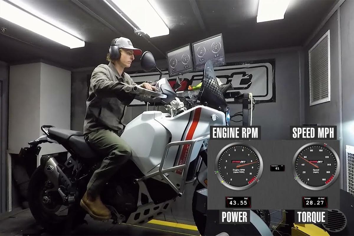 ¿Qué potencia real tiene la Ducati DesertX?