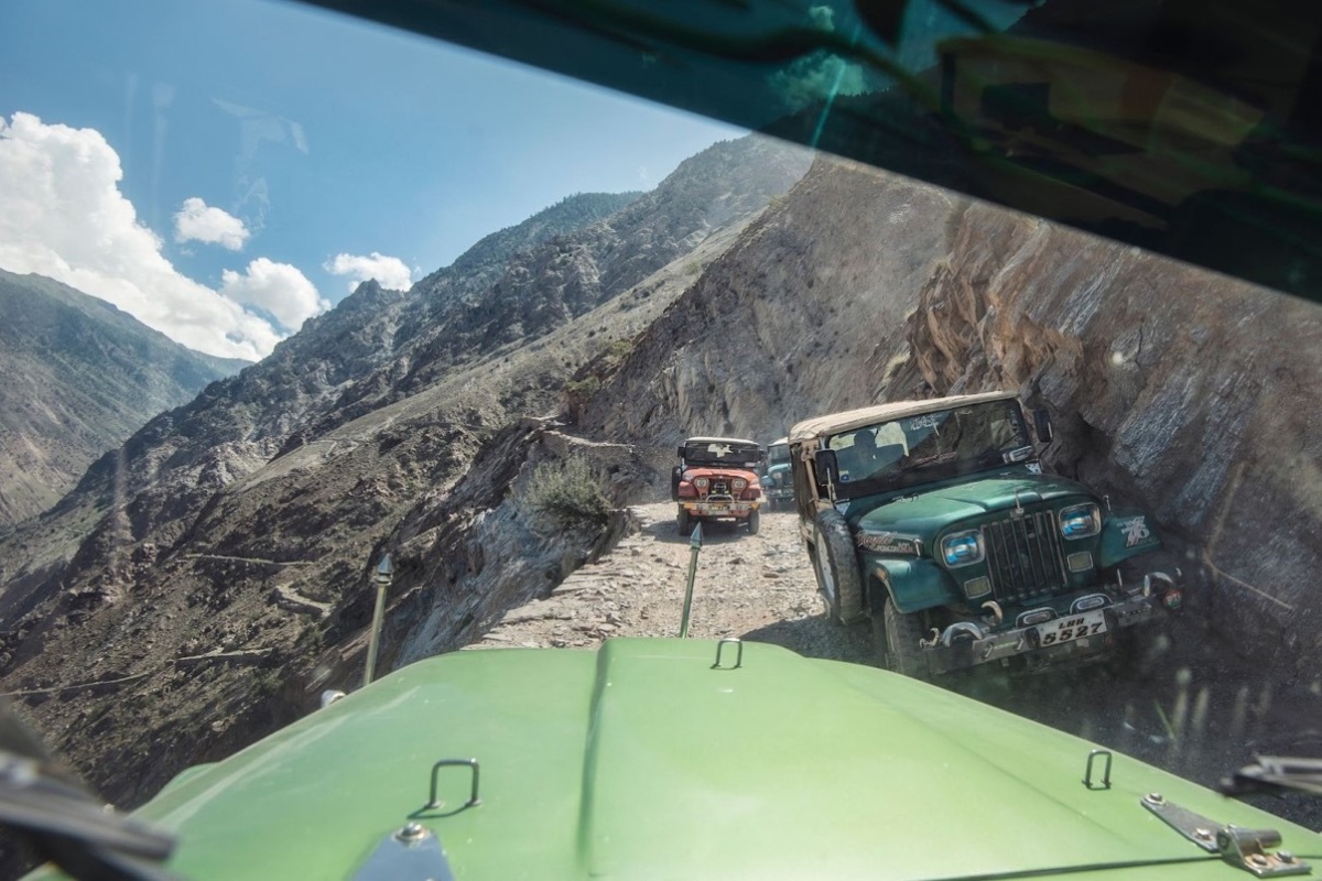 Fairy Meadows Road, Pakistán