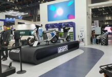 Gogoro en el Seúl Mobility Show 2023