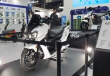Gogoro EV-C1 en el Seúl Mobility Show 2023