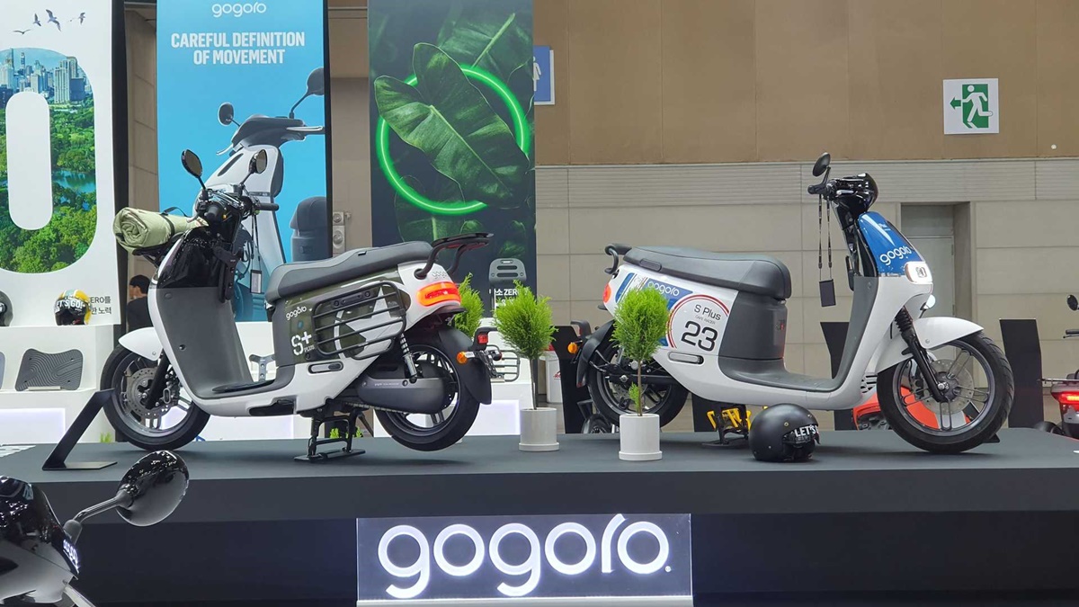 Gogoro en el Seúl Mobility Show 2023