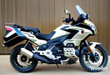 Es curioso como en algunas simulaciones se parece a la Africa Twin