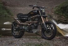 Harley-Davidson 1200 Sportster Scrambler