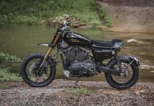 Harley-Davidson 1200 Sportster Scrambler