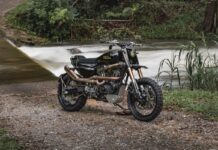 Harley-Davidson 1200 Sportster Scrambler