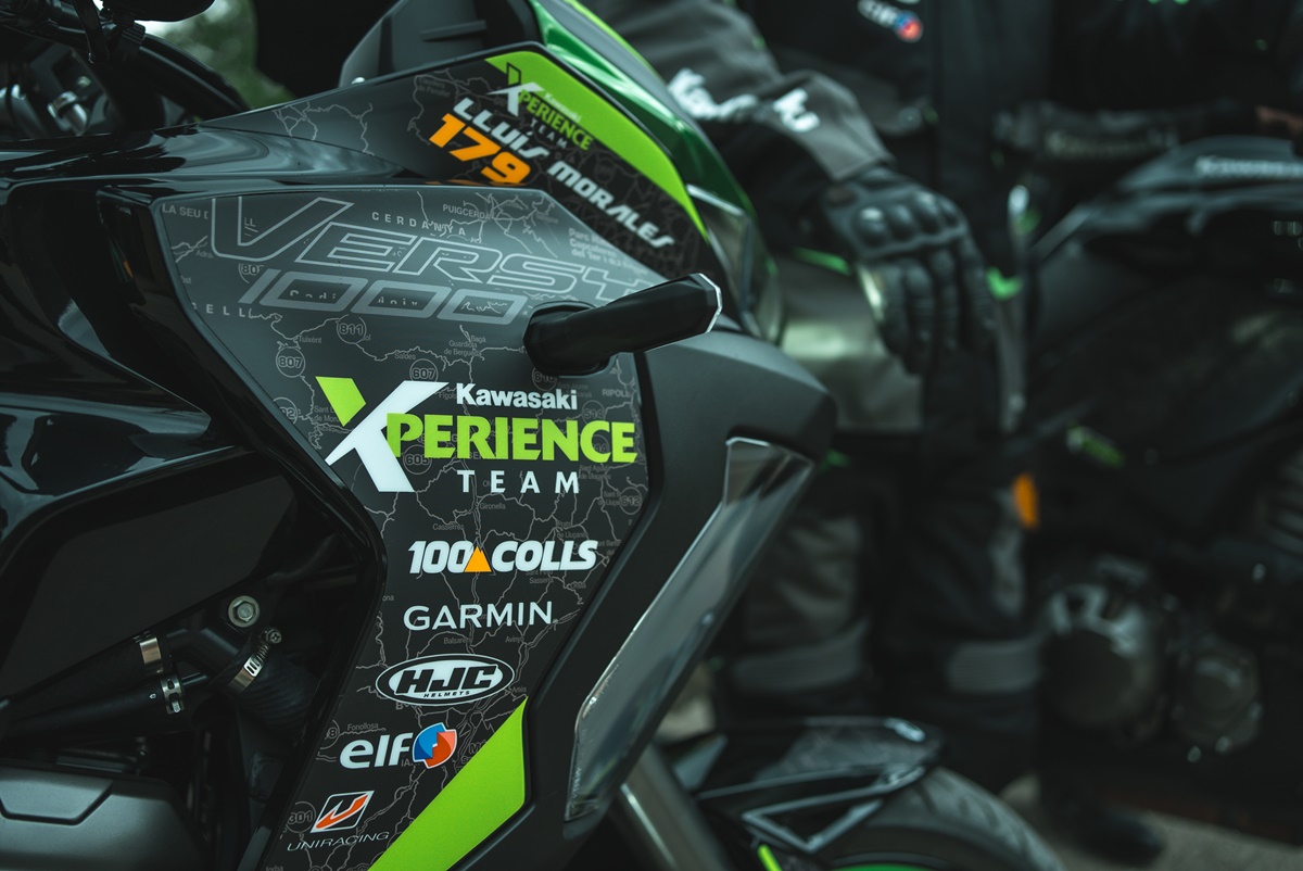 Kawasaki Xperience Team
