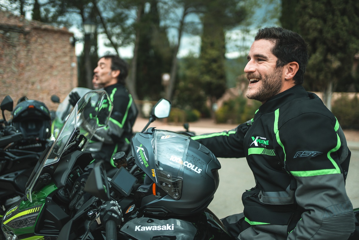 Kawasaki Xperience Team