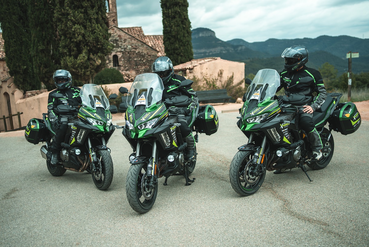 Kawasaki Xperience Team