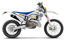 La moto que habrá en alquiler será la Husqvarna TE 300 de dos tiempos