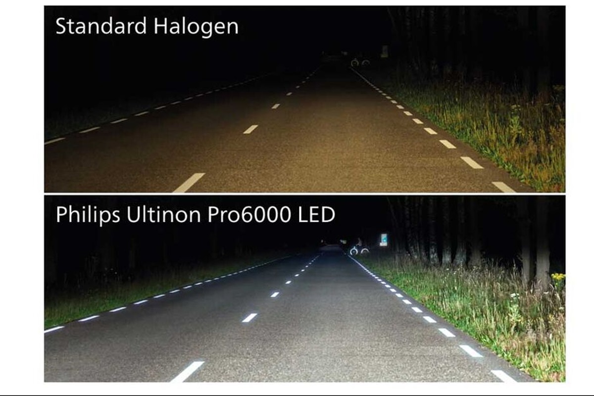 Ultinon Pro6000 moto Lámpara LED para luces de motocicleta LUM11342U6000X1