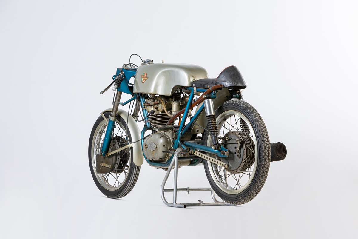 Ducati 125 cc Desmodrómica 'Barcone' Grand Prix Racing de 1960