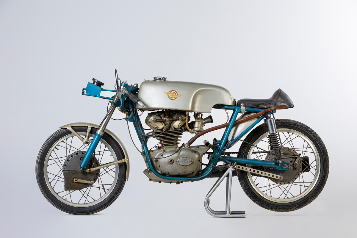 Ducati 125 cc Desmodrómica 'Barcone' Grand Prix Racing de 1960
