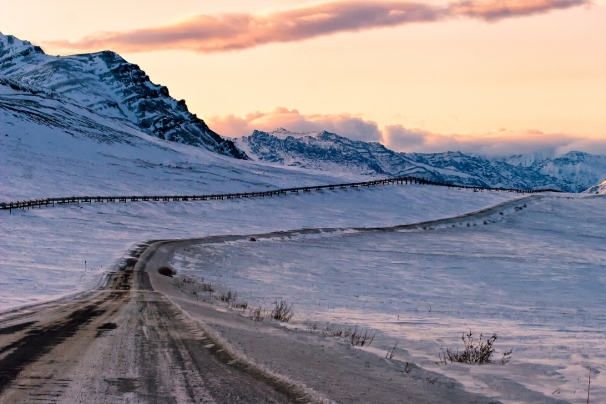 Autopista Dalton, Alaska