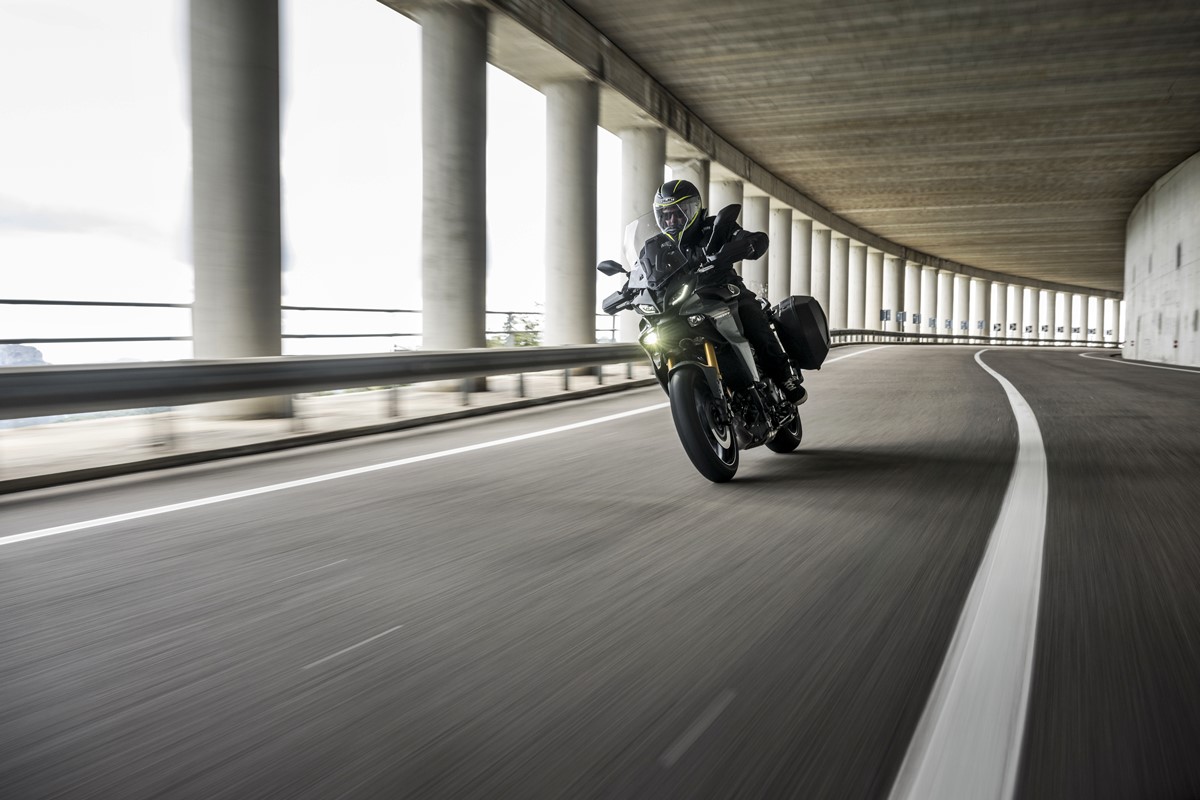 Prueba Yamaha Tracer9 GT+