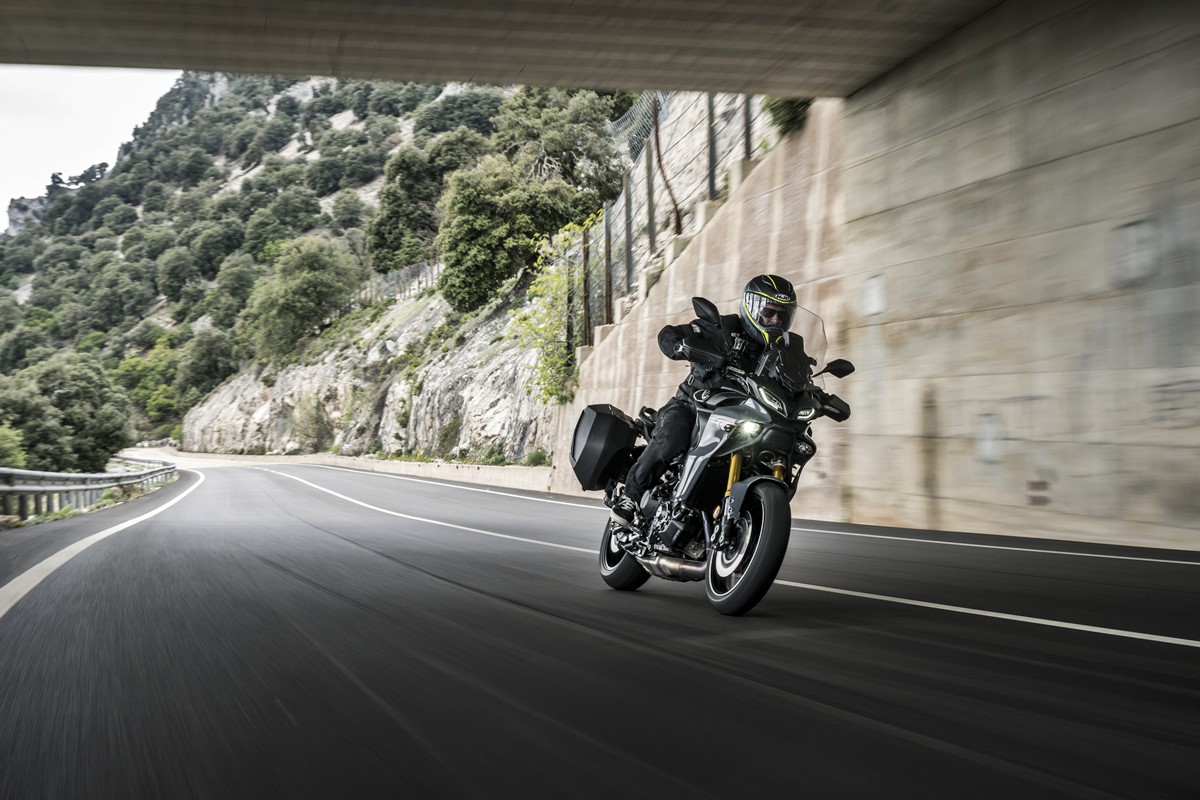 Prueba Yamaha Tracer9 GT+