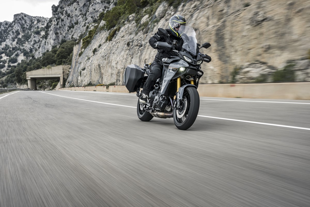Prueba Yamaha Tracer9 GT+