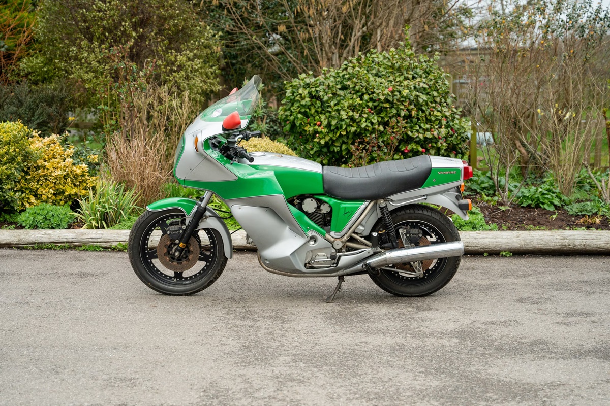 Hesketh Vampire de 1985