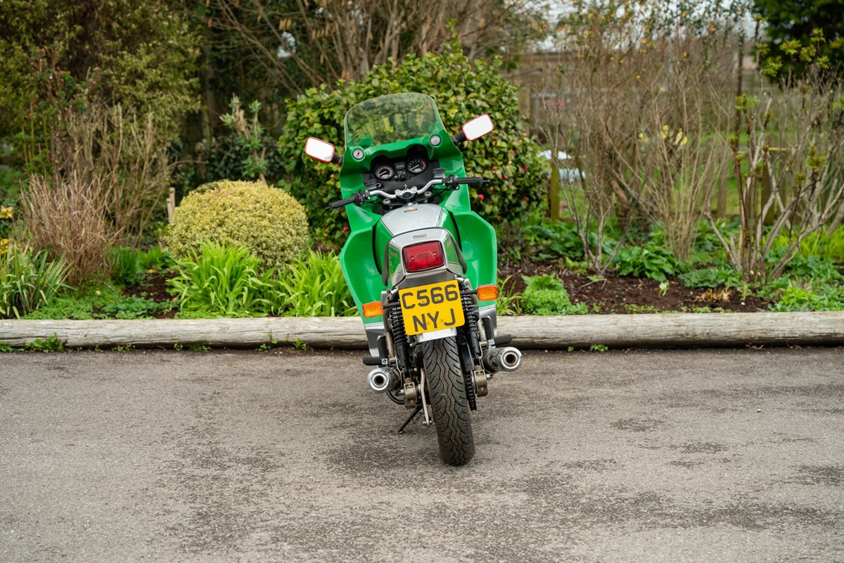 Hesketh Vampire de 1985