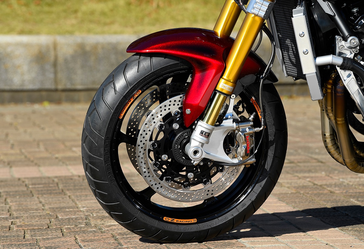 Kawasaki Z900RS RCM by AC-Sanctuary en detalle