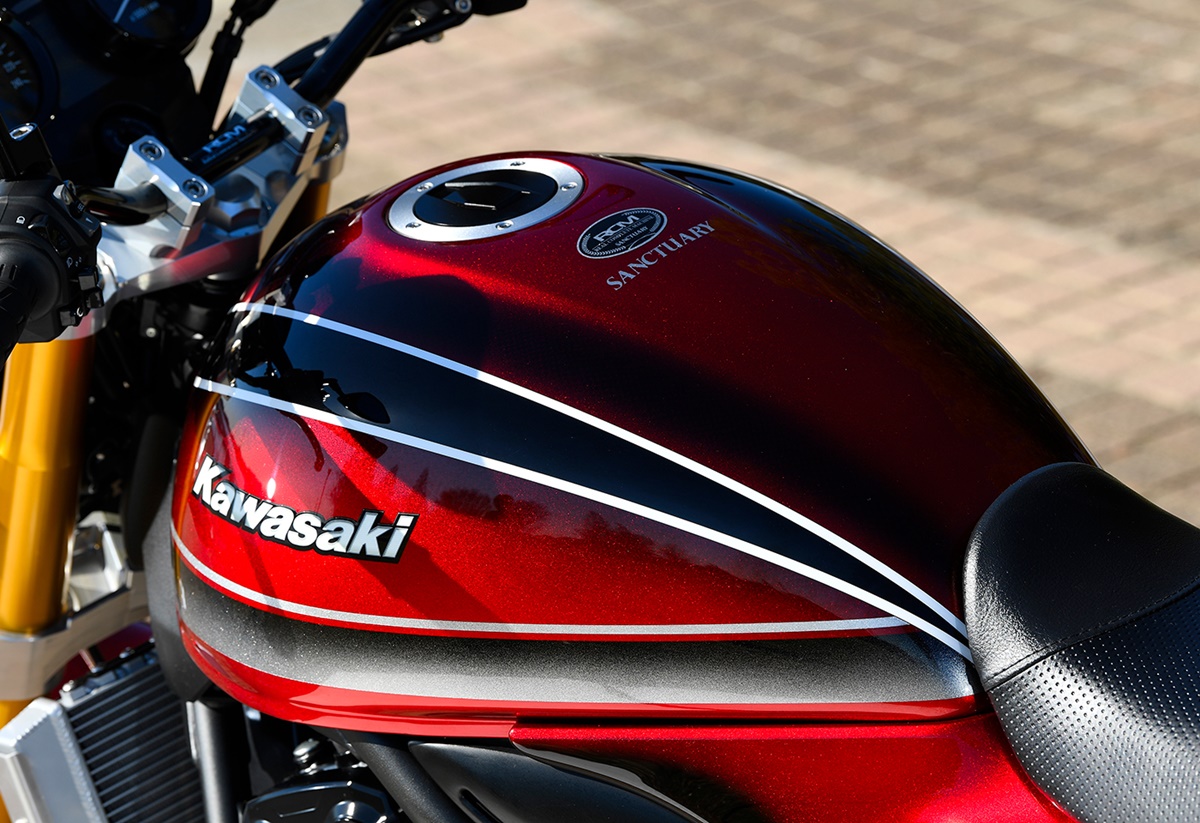 Kawasaki Z900RS RCM by AC-Sanctuary en detalle