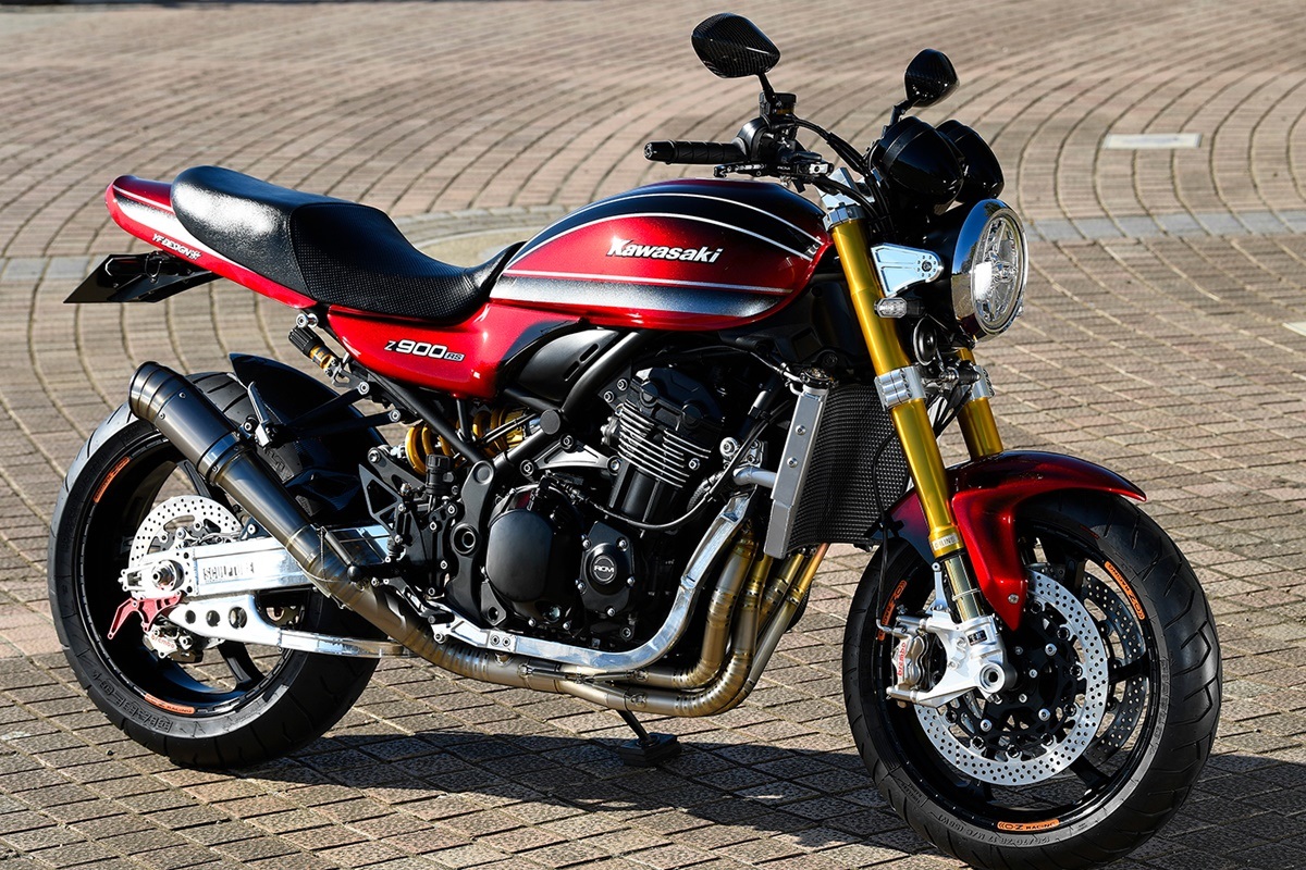 Kawasaki Z900RS RCM by AC-Sanctuary