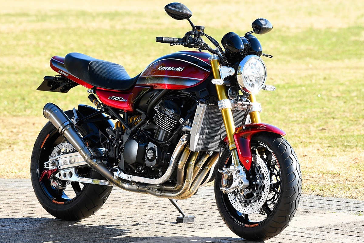 Kawasaki Z900RS RCM by AC-Sanctuary