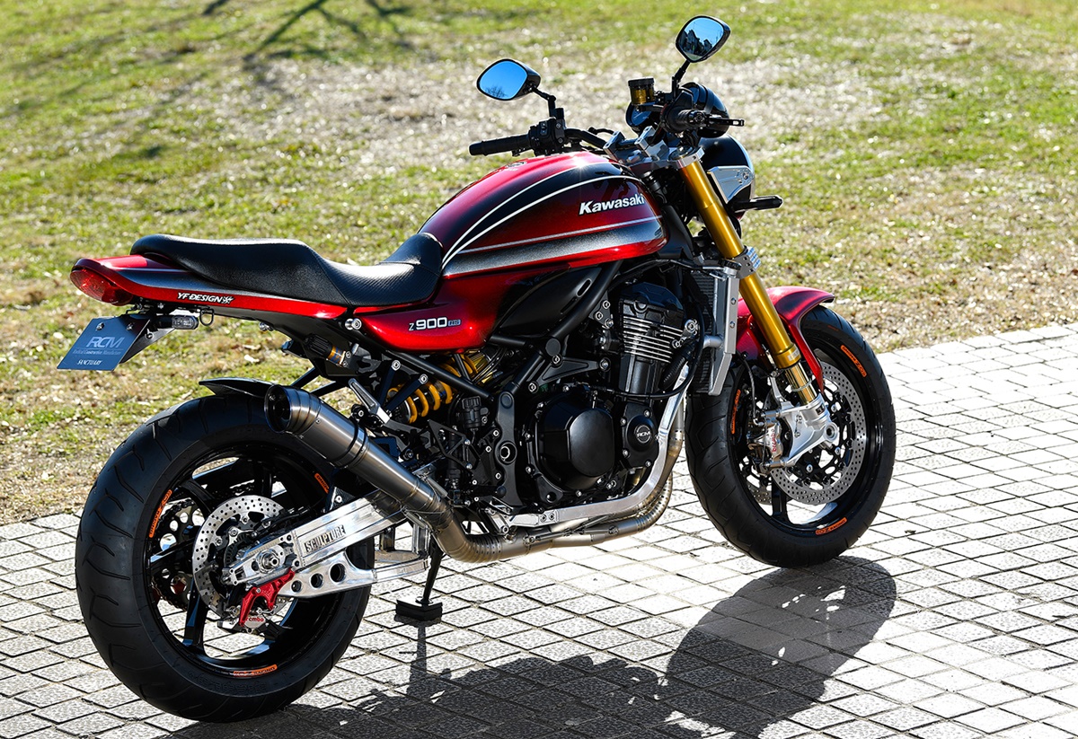 Kawasaki Z900RS RCM by AC-Sanctuary