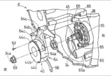 Imagen de los diseños patentados por Kawasaki