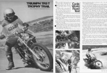 Triumph TR5T "Adventurer"