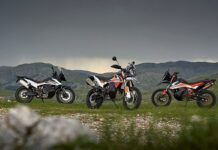 Gama KTM 790 Adventure 2019
