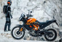 Es muy posible que el mes tengamos noticias de la KTM 390 Adventure R