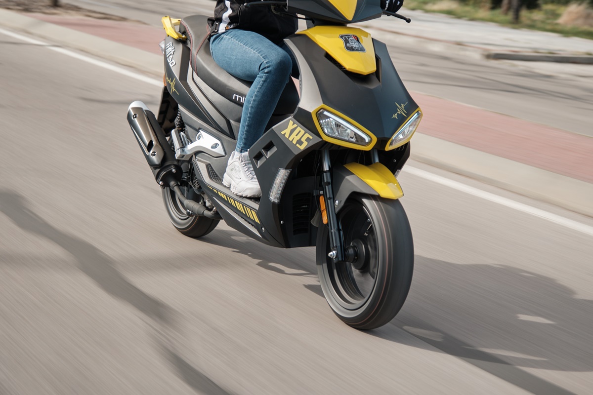Nuevo MITT 50 XRS 2023 en acción