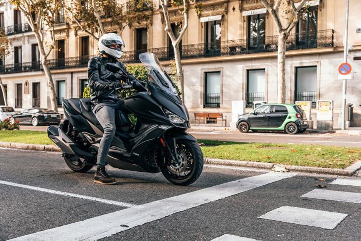 La motocicleta como alternativa real de una movilidad sostenible