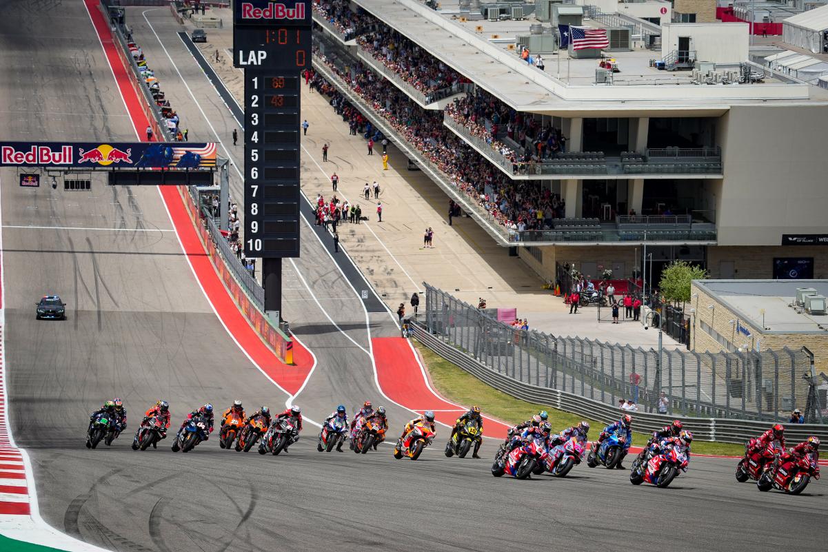 Dónde ver MotoGP Estados Unidos 2023: televisión, horarios e info