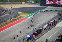 Las rectas de COTA pueden hacer que la carrera sea en grupo