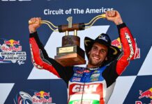 Rins lograba su segunda victoria de MotoGP en Austin