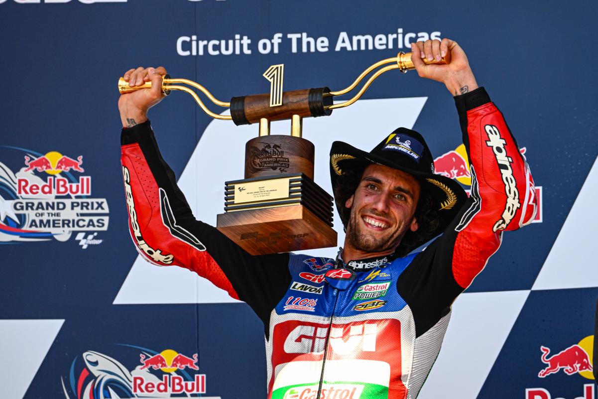 Rins lograba su segunda victoria de MotoGP en Austin